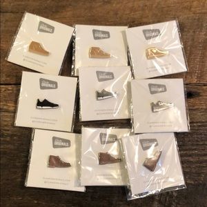 9 Clarks Originals Shoe Pin variety pack